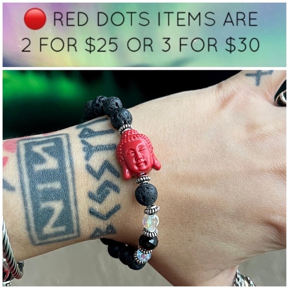 🔴❌ SALE ! red dot items are 2 for $25 . Bundle more than 3 and its $10 each 🙂 - Picture 5 of 9